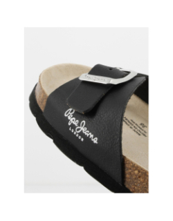 Sandales oban clever noir femme - Pepe Jeans