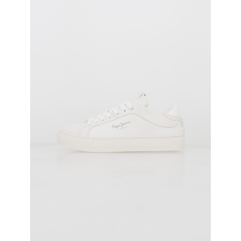 Baskets adams match blanc femme - Pepe Jeans