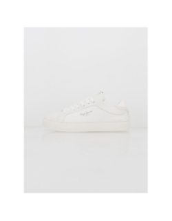 Baskets adams match blanc femme - Pepe Jeans