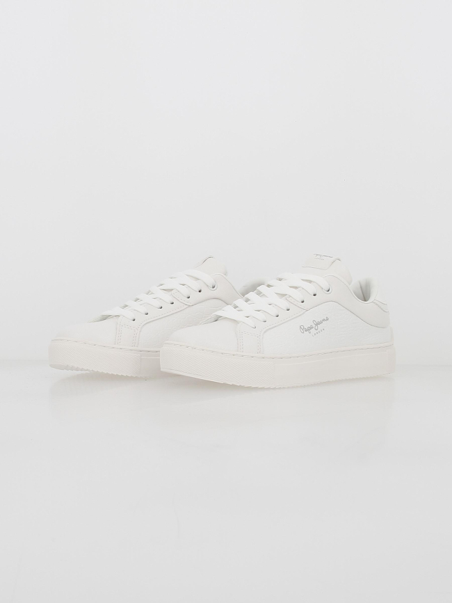 Baskets adams match blanc femme - Pepe Jeans
