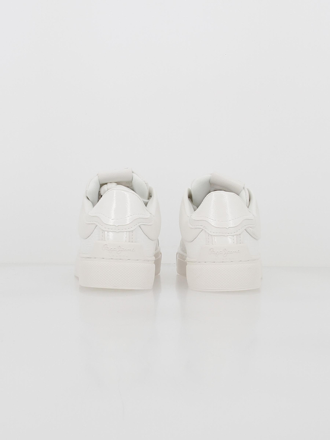 Baskets adams match blanc femme - Pepe Jeans