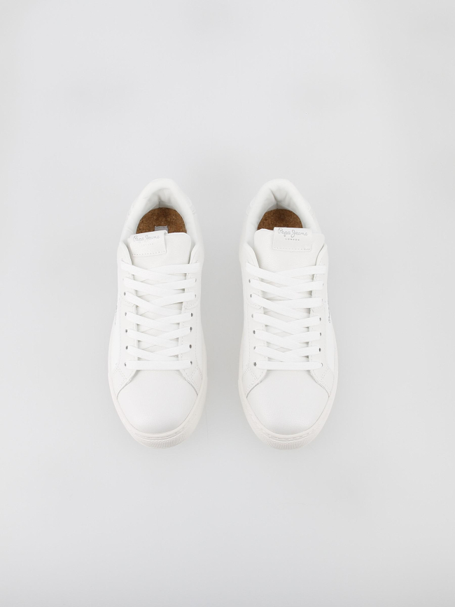 Baskets adams match blanc femme - Pepe Jeans