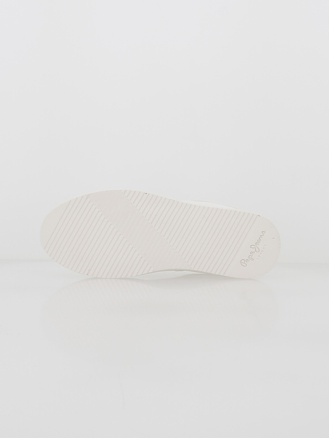 Baskets adams match blanc femme - Pepe Jeans