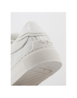 Baskets adams match blanc femme - Pepe Jeans
