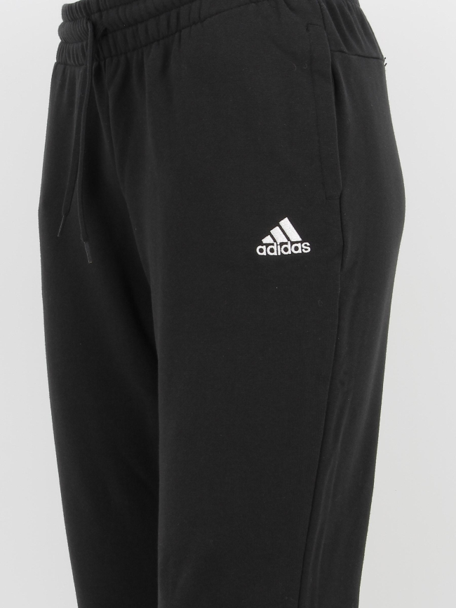 Jogging linear print noir femme - Adidas