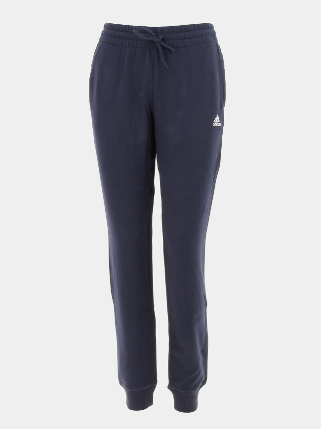 Jogging linear print bleu marine femme - Adidas