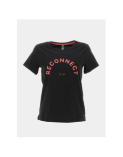 T-shirt ellie noir femme - Only