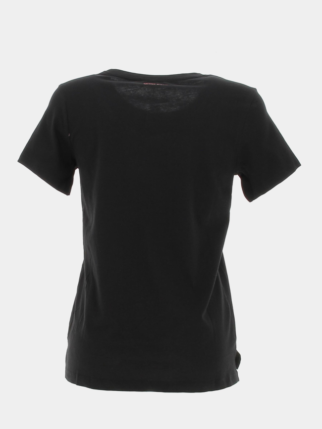 T-shirt ellie noir femme - Only
