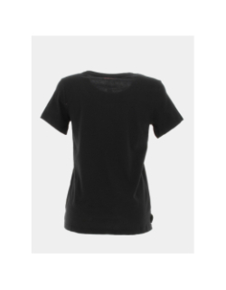 T-shirt ellie noir femme - Only