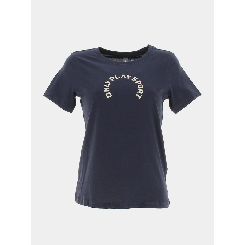 T-shirt reeta bleu marine femme - Only