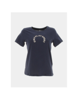T-shirt reeta bleu marine femme - Only