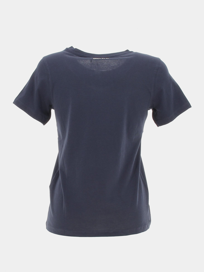 T-shirt reeta bleu marine femme - Only