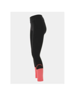 Legging de sport ellie noir rose femme - Only