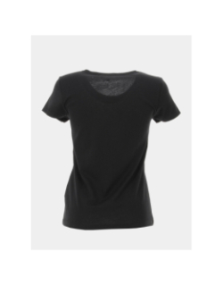 T-shirt attitude datti noir argent femme - Morgan