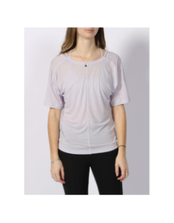 T-shirt de sport aeroready violet femme - Adidas
