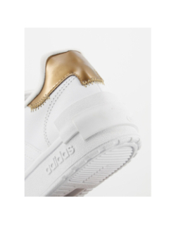 Baskets postmove se blanc or femme - Adidas