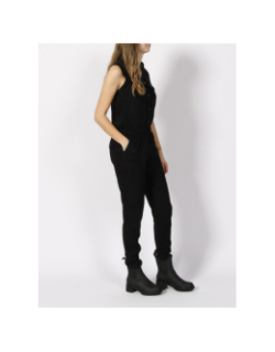 Combinaison pantalon savina co noir femme - Deeluxe