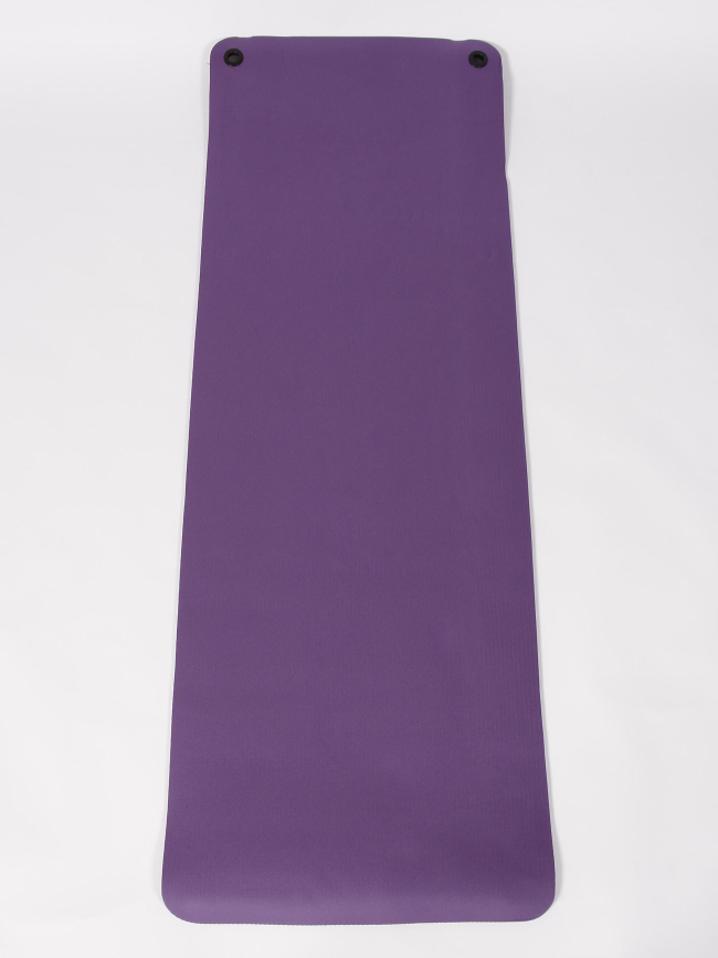 Tapis de sol fitness gym pilate 180cm violet - Sveltus