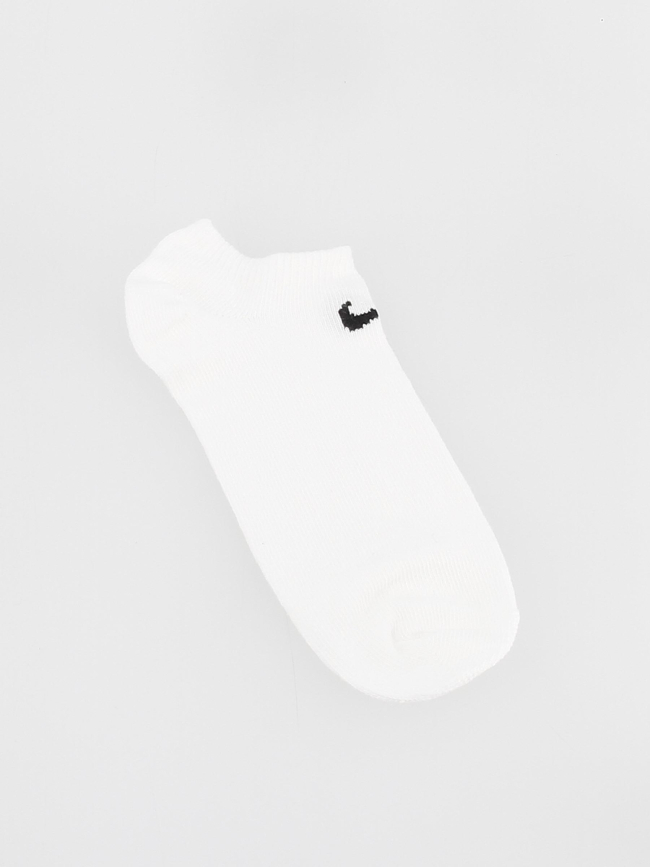 Pack 3 paires de chaussettes basses blanc - Nike
