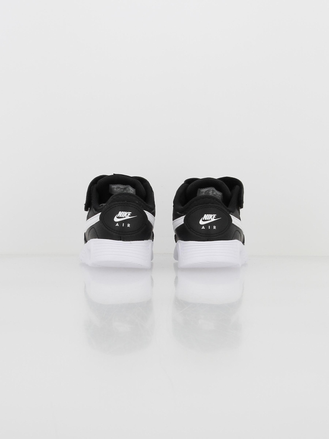 Air max baskets à scratch sc noir enfant - Nike