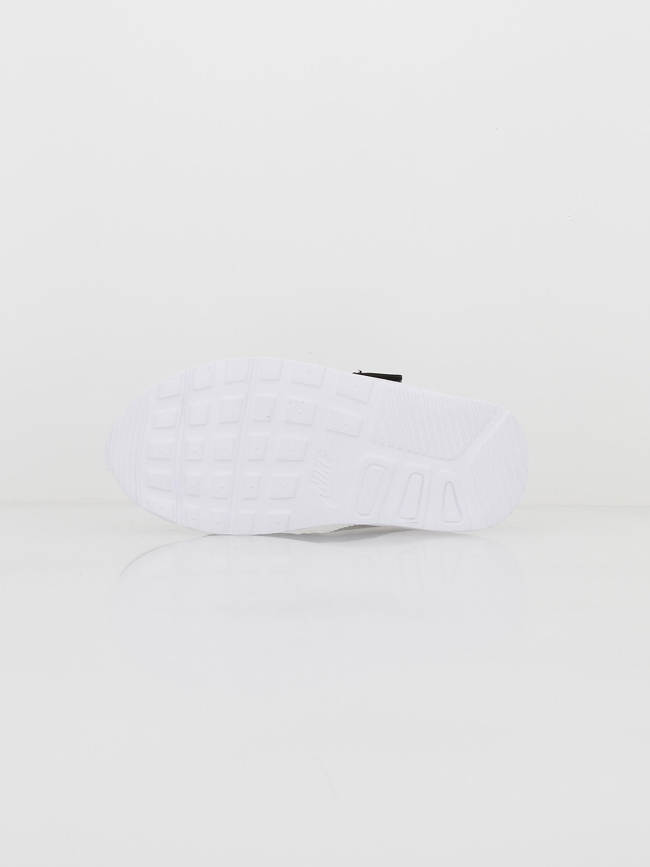 Air max baskets à scratch sc noir enfant - Nike