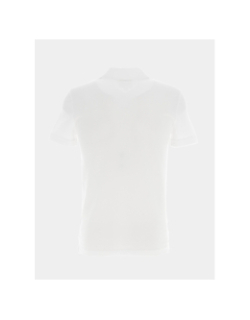 Polo basic manches courtes blanc homme - Lacoste