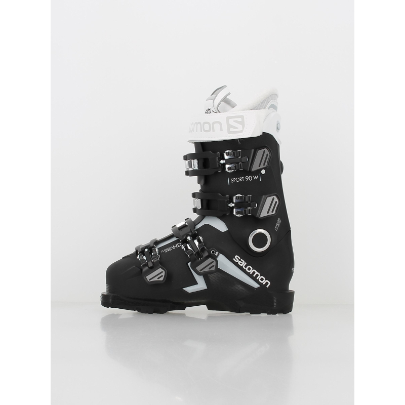 Chaussures de ski pro sport 90 noir femme - Salomon