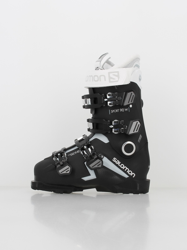 Chaussures de ski pro sport 90 noir femme - Salomon