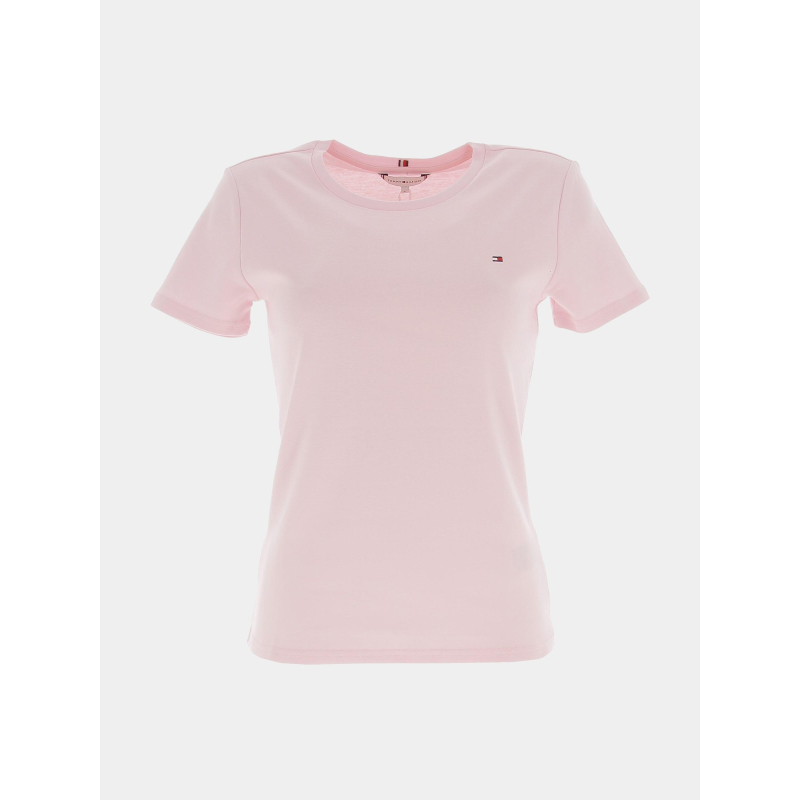 T-shirt slim cody rose femme - Tommy Hilfiger