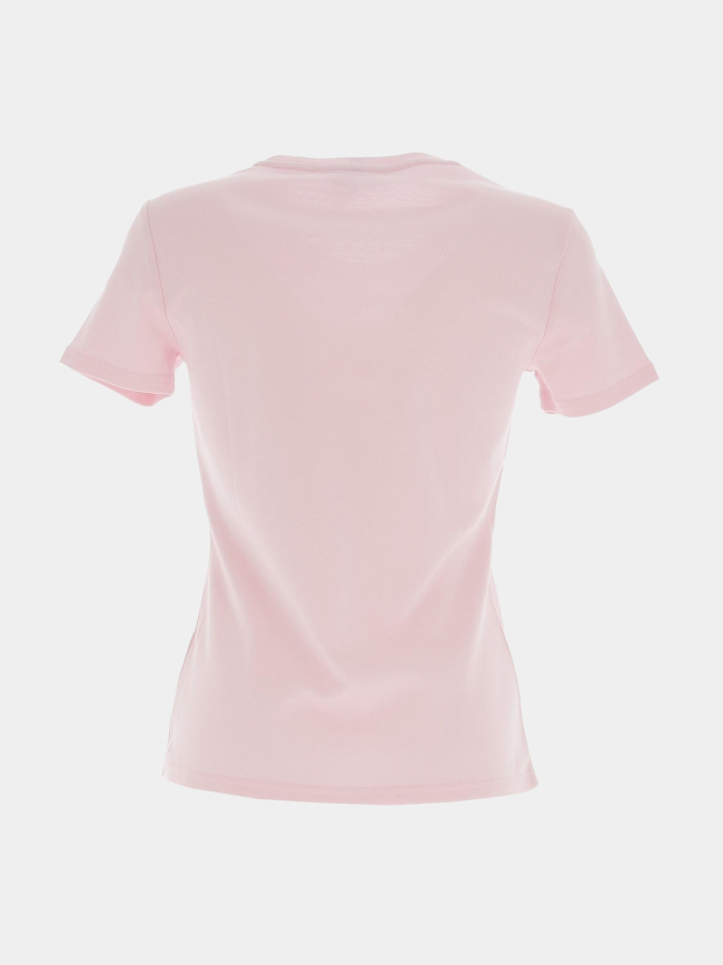 T-shirt slim cody rose femme - Tommy Hilfiger