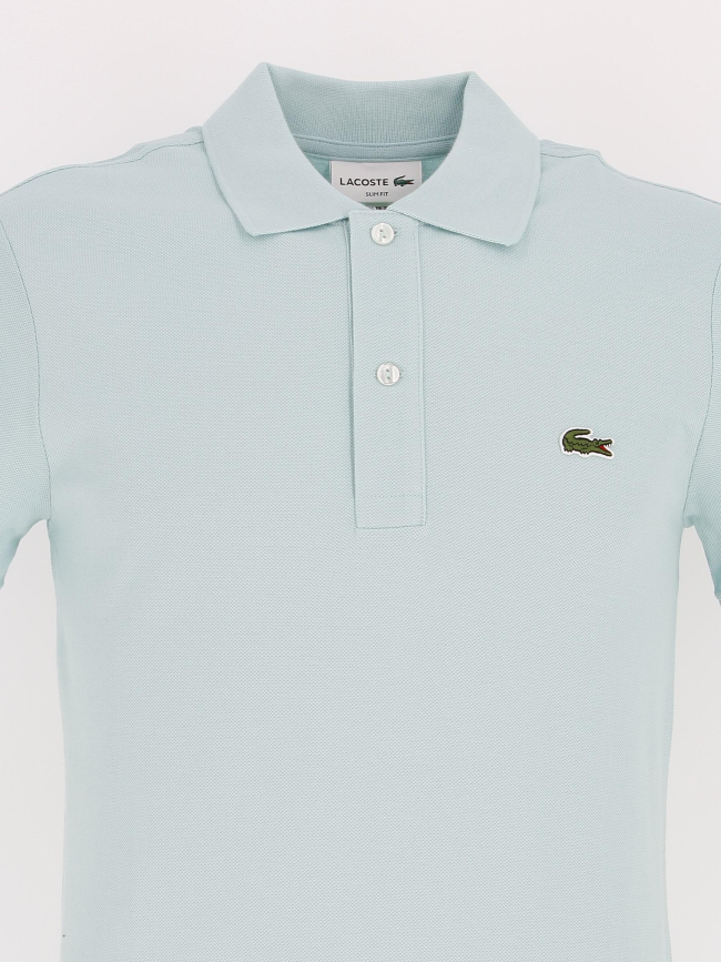 Polo basic manches courtes vert homme - Lacoste