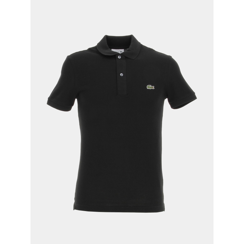Polo basic manches courtes noir homme - Lacoste