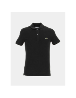 Polo basic manches courtes noir homme - Lacoste