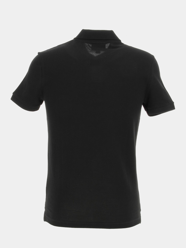 Polo basic manches courtes noir homme - Lacoste