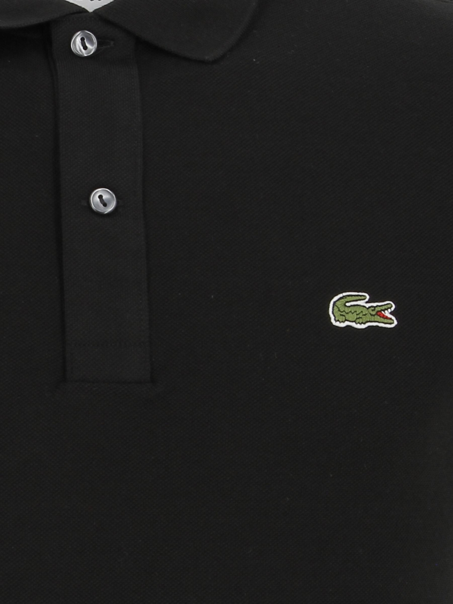 Polo basic manches courtes noir homme - Lacoste