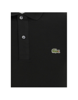 Polo basic manches courtes noir homme - Lacoste