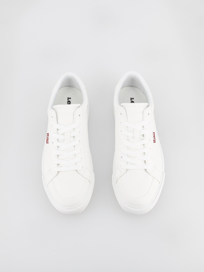 Baskets woodward blanc homme - Levi's