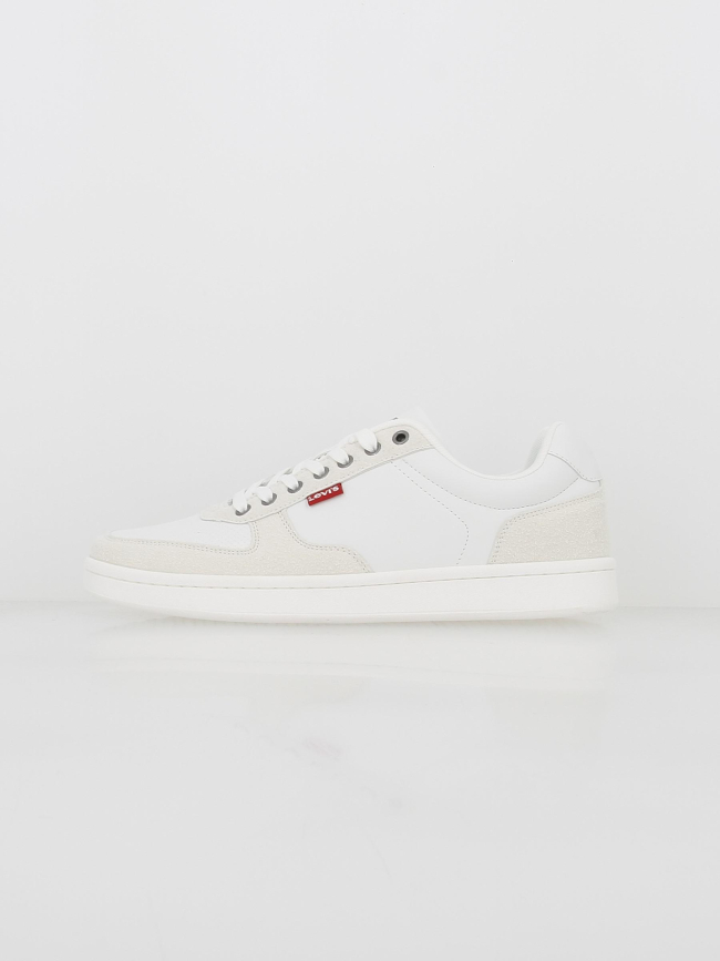 Baskets bi-matière reece blanc homme - Levi's