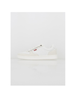 Baskets bi-matière reece blanc homme - Levi's