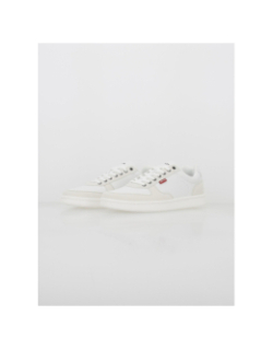 Baskets bi-matière reece blanc homme - Levi's