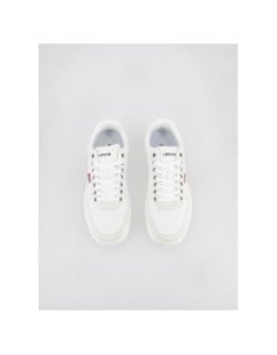 Baskets bi-matière reece blanc homme - Levi's