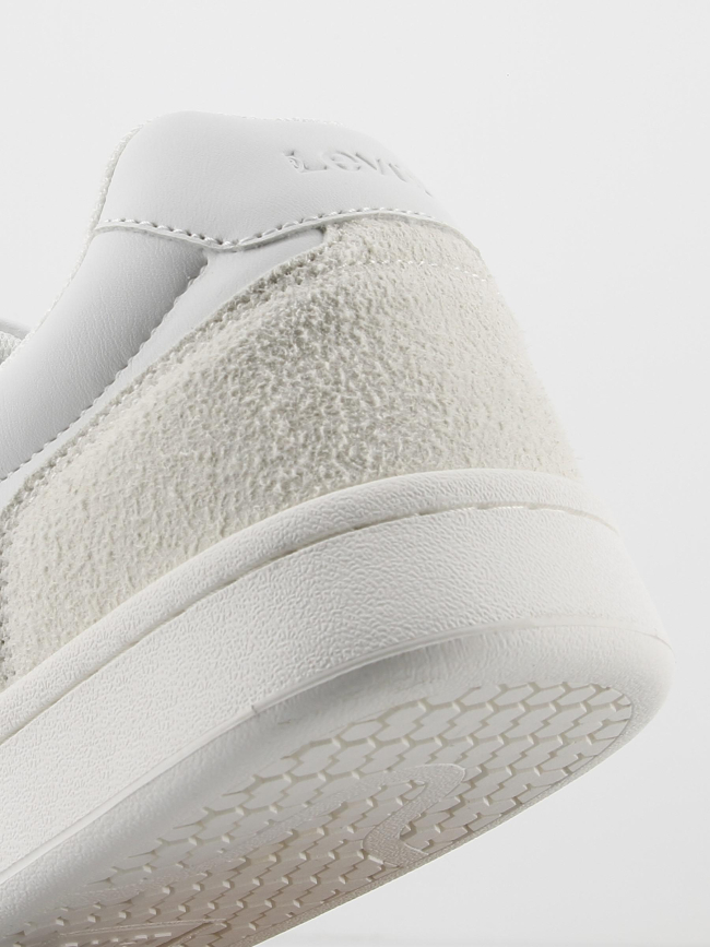 Baskets bi-matière reece blanc homme - Levi's