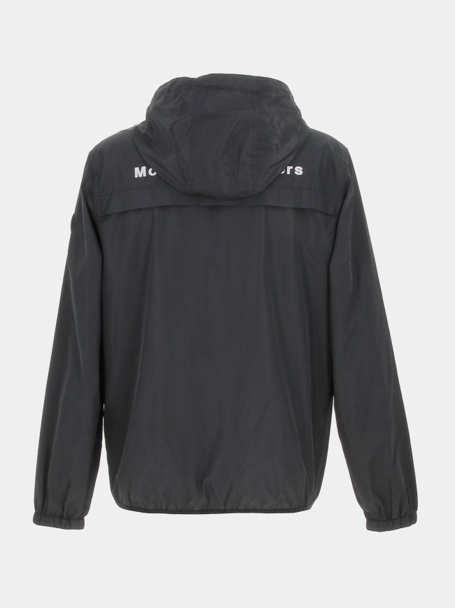 Veste imperméable hanoi noir homme - Helvetica