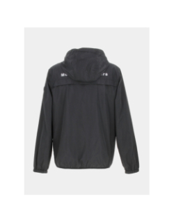 Veste imperméable hanoi noir homme - Helvetica