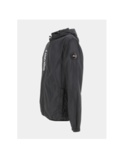 Veste imperméable hanoi noir homme - Helvetica