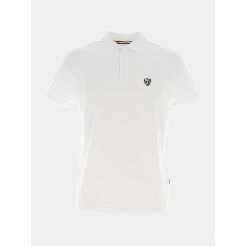 Polo stretch gregory blanc homme - Izac