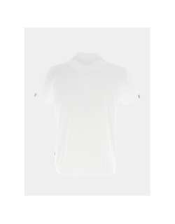 Polo stretch gregory blanc homme - Izac