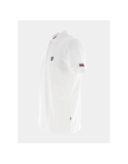 Polo stretch gregory blanc homme - Izac