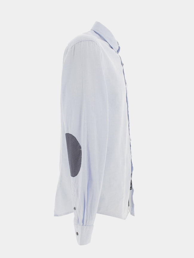 Chemise ken ciel bleu homme - Izac