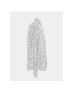 Chemise à fleurs kelyan blanc homme - Izac